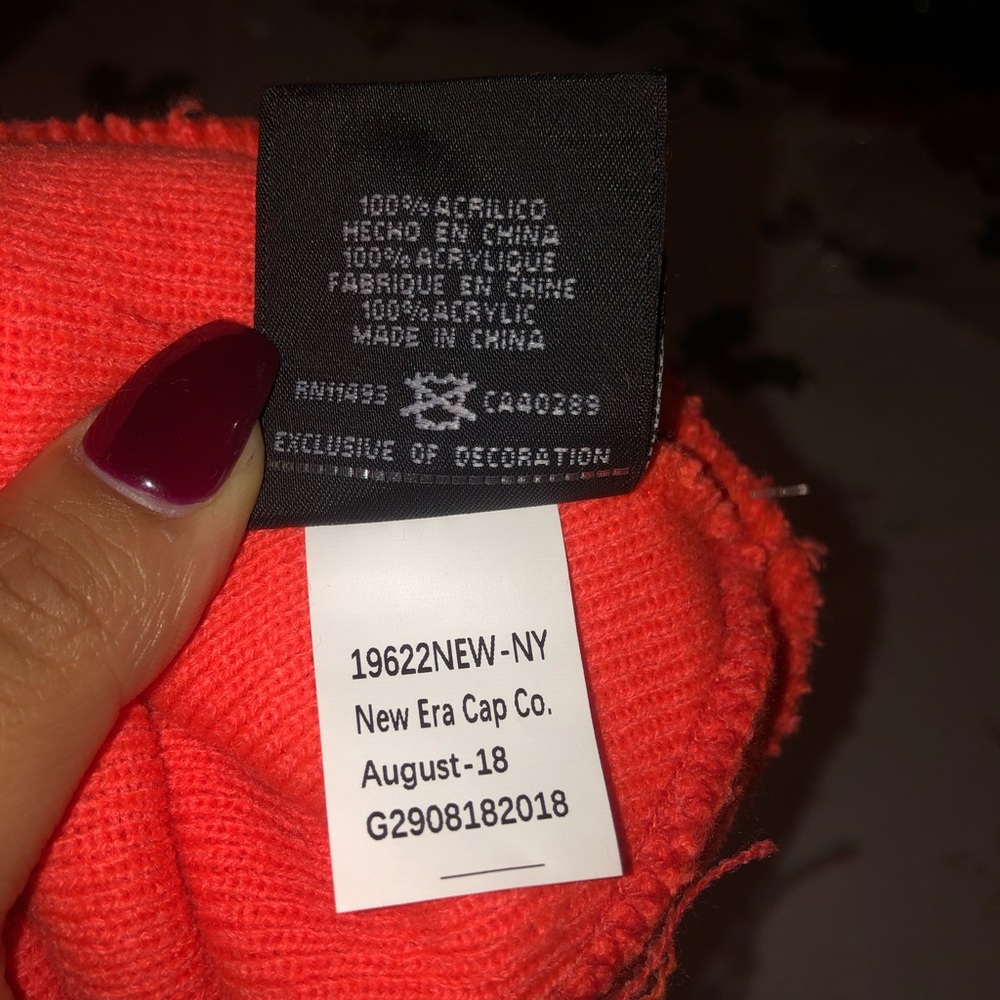 Supreme New Era Box Logo Beanie - Picture 5 of 5